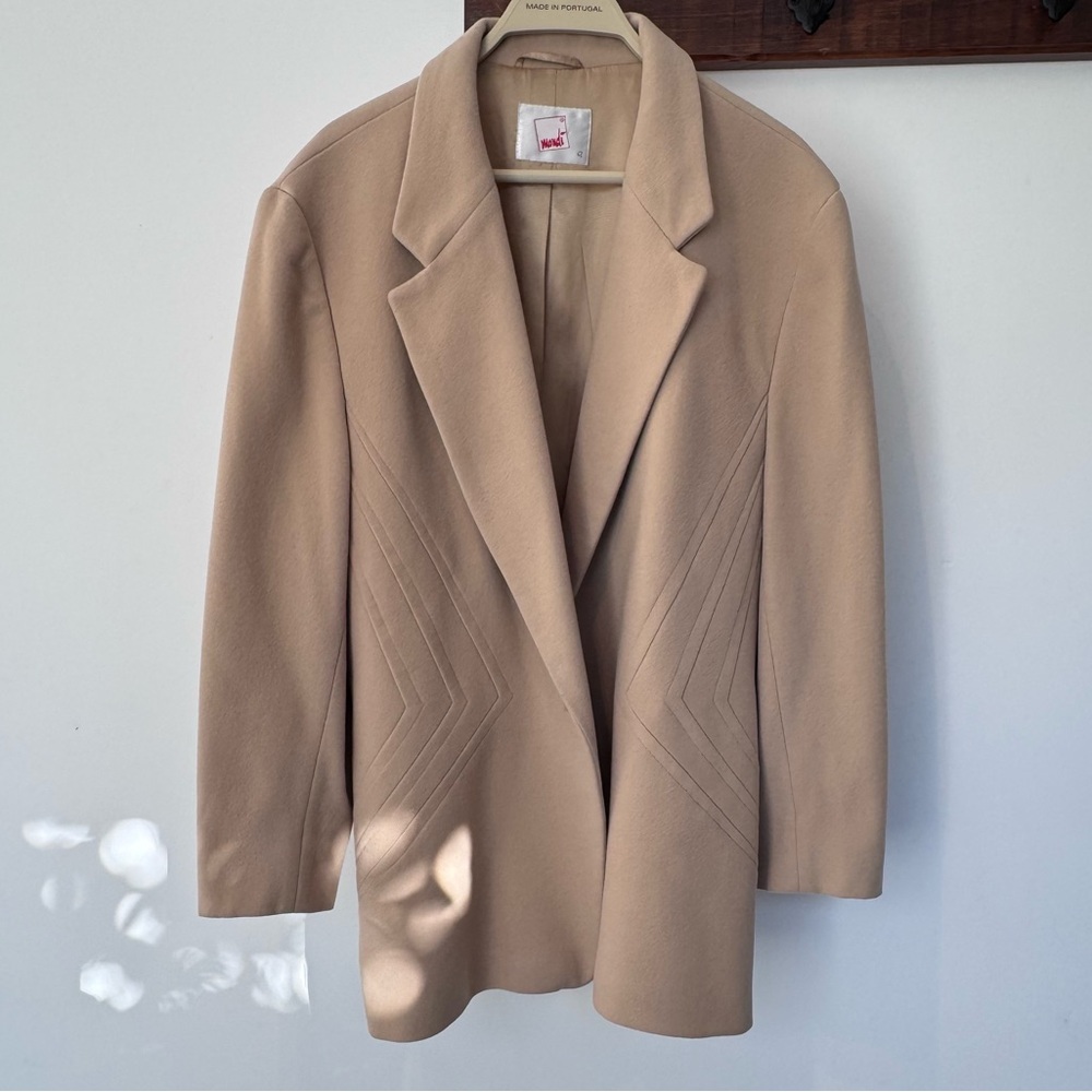 Finest Quality Vintage Mondi Cashmere Wool Blazet /Coat